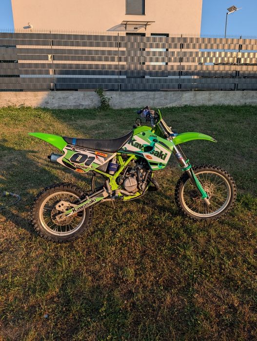 Cross Kawasaki kx 85