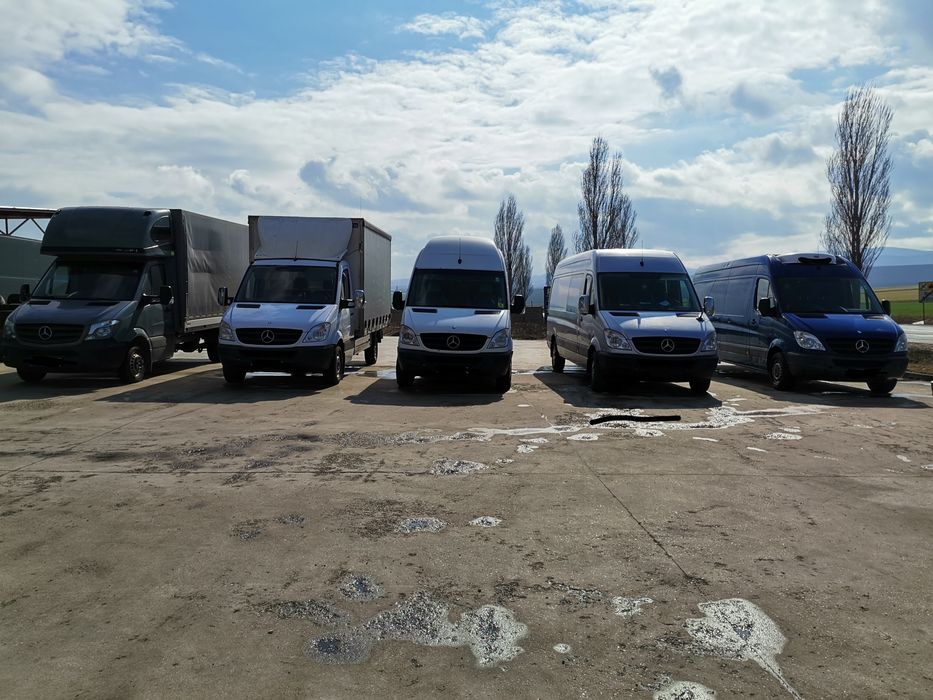 Dezmembrez Mercedes Sprinter  907 2019