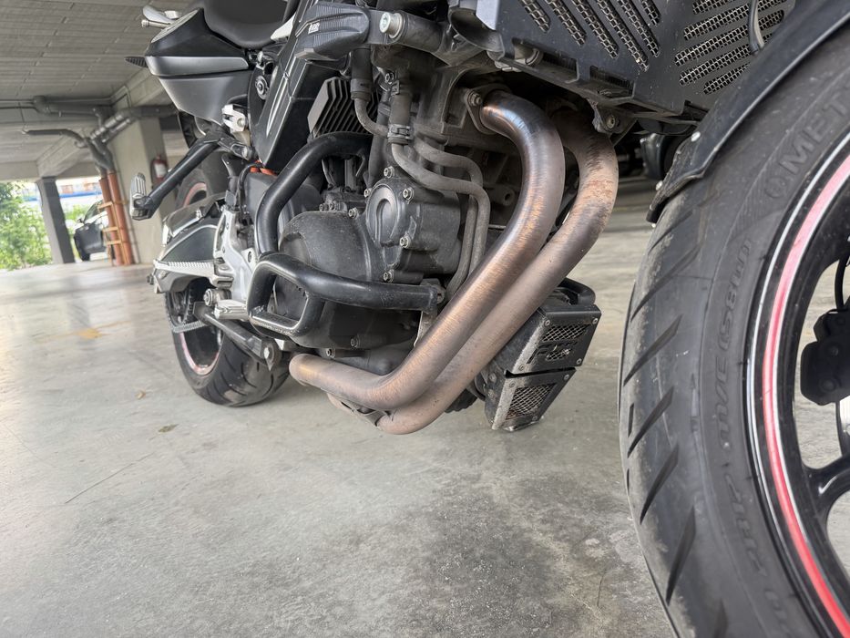 BMW F800R cu ABS