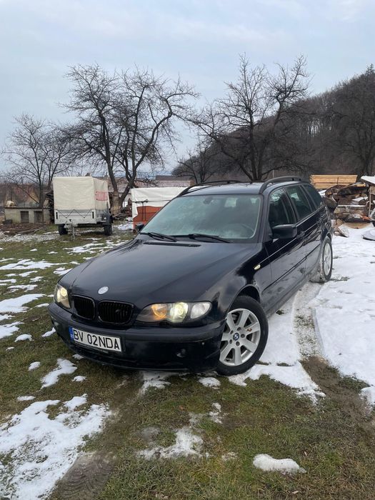 Vând BMW E46 320d