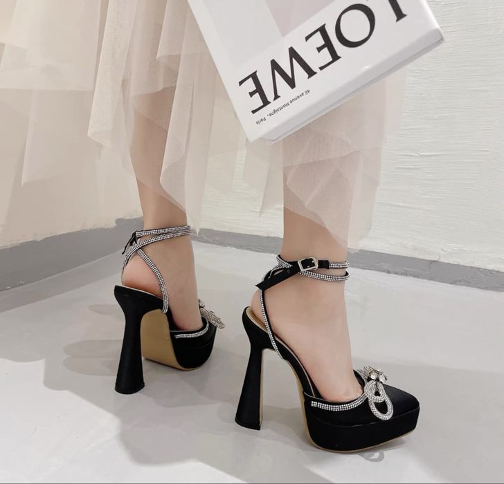 Туфли, высокий каблук