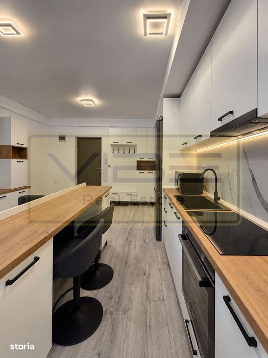 Rediu-  Don Lake View- 2 camere- Modern. Prima Inchiriere