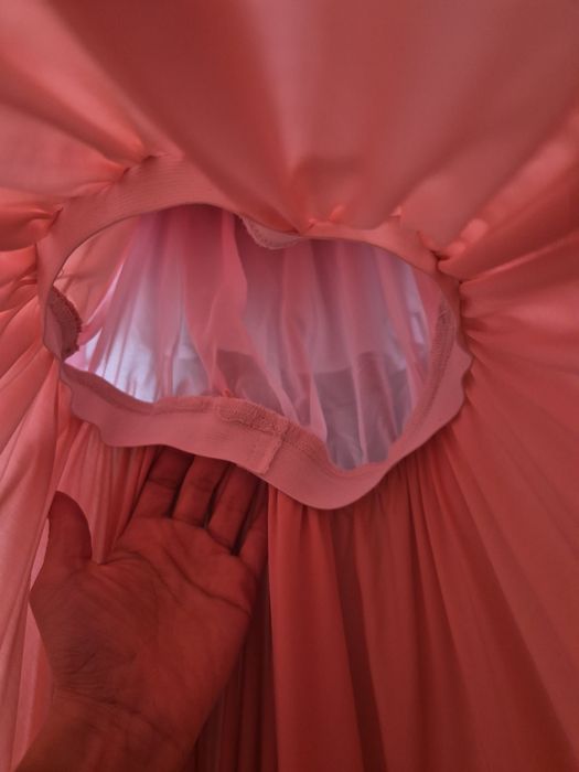 Рокля бебешко розова Марка Megz