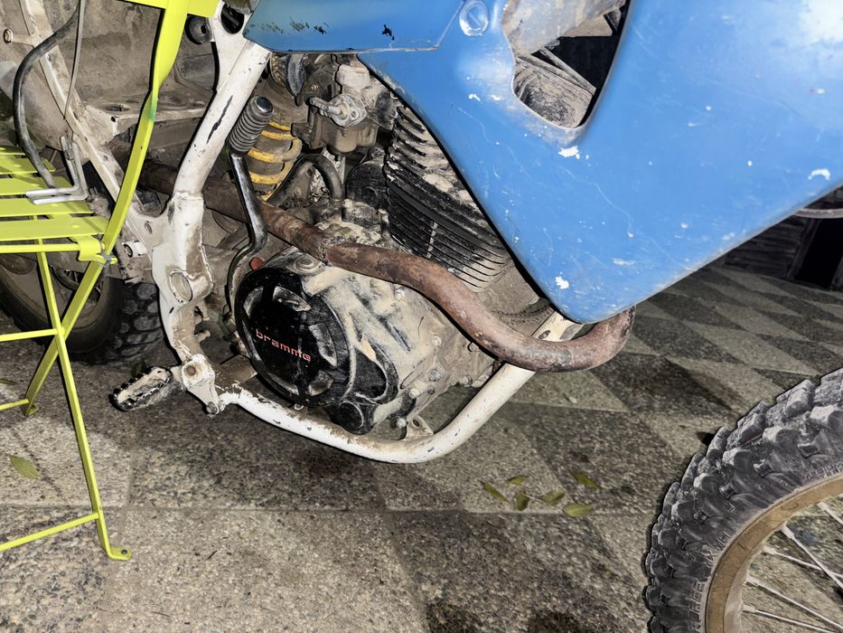 Cross 200 cc motor nou rodaj facut calumea