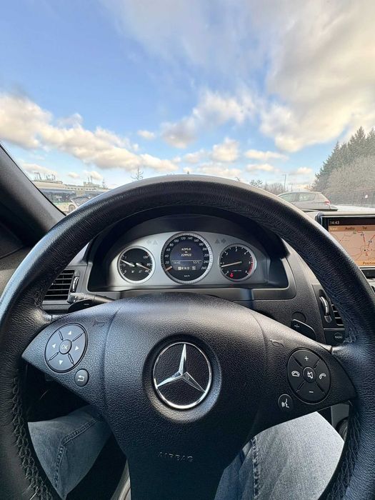 Mercedes C320 CDI AMG Avangarde 7G, W204