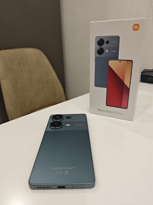 Xiaomi Redmi note 13 Pro 256GB green