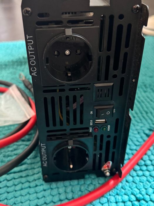 Invertor auto Green Cell 3000W