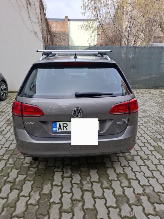Vând VW Golf 7, 1.6 TDI