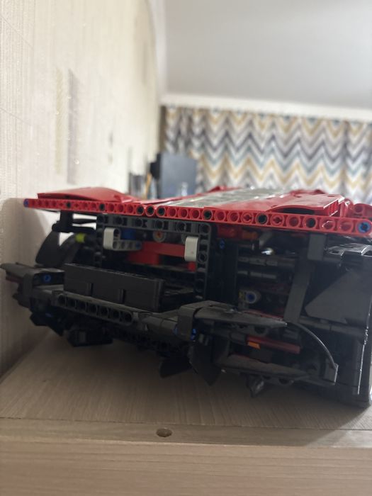 Оригинальная лего техник феррари