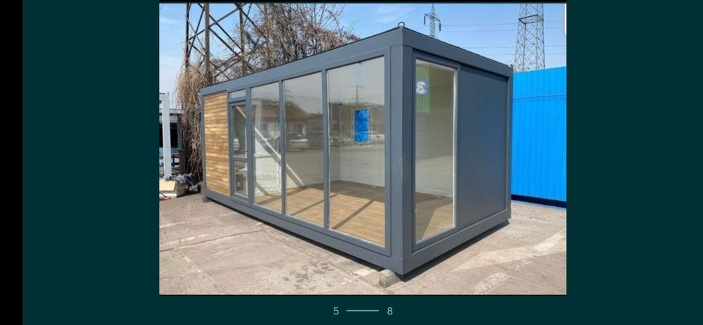 Vand container modulare