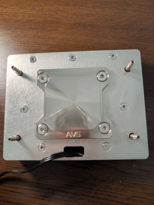 EK quantum velocity2 waterblock AM5