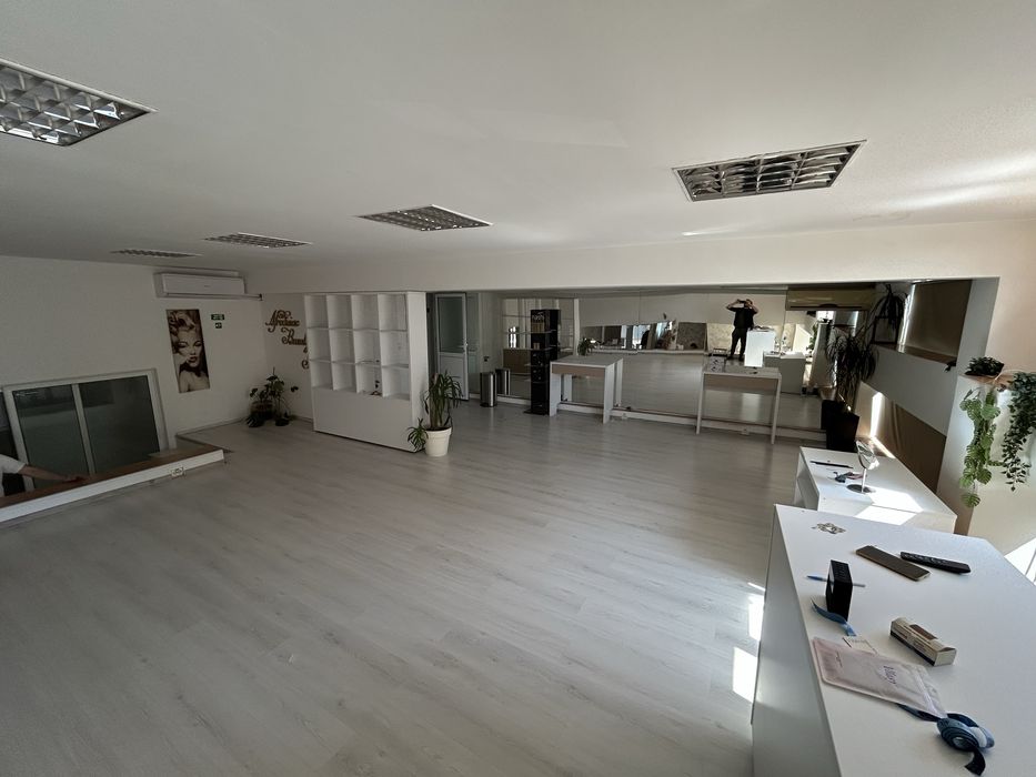 Spatiu de inchiriat 200mp DIRECT PROPRIETAR pretabil pentru salon sau birouri
