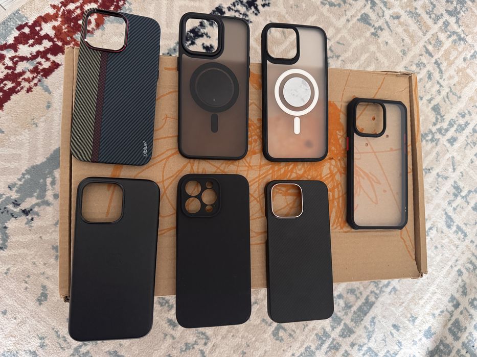 Чехлы 15 pro max