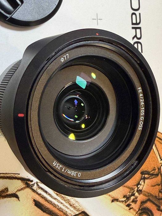 Sony FE 24-105mm F4 OSS G Obiectiv Foto Mirrorless Montura Sony E