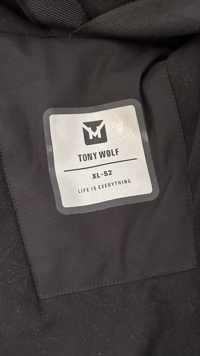 Мужская куртка Tony Wolf