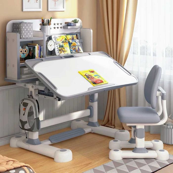 Парта Стол + стул Трансформер 3-18 ёшгача Хизмат килади ДОСТАВКА БЕПУЛ