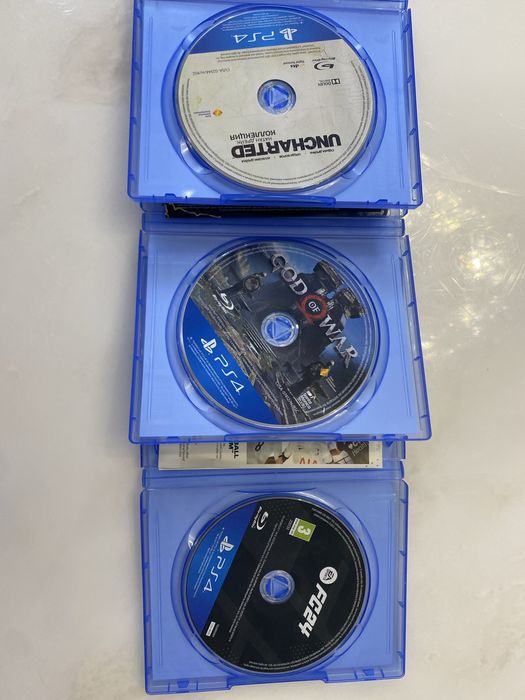 Игры для playStation 4, диски