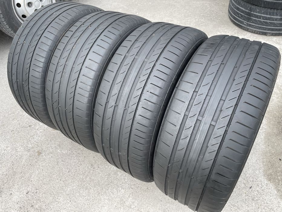 255/45/19 -4бр. Летни гуми Continental