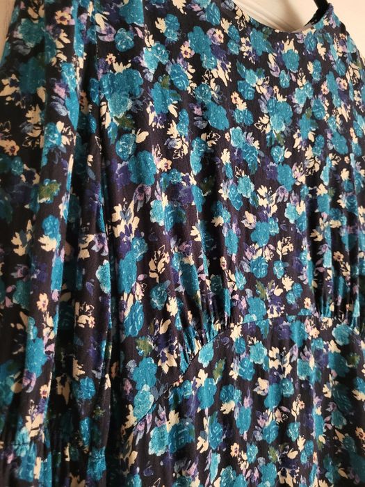 Флорална  дамска рокля Zarа