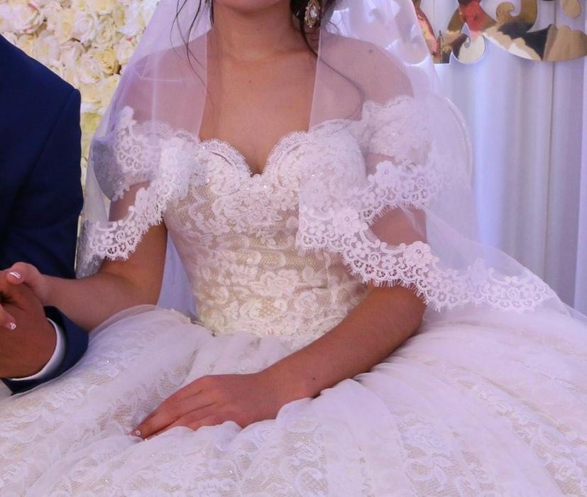 Свадебное платье продается