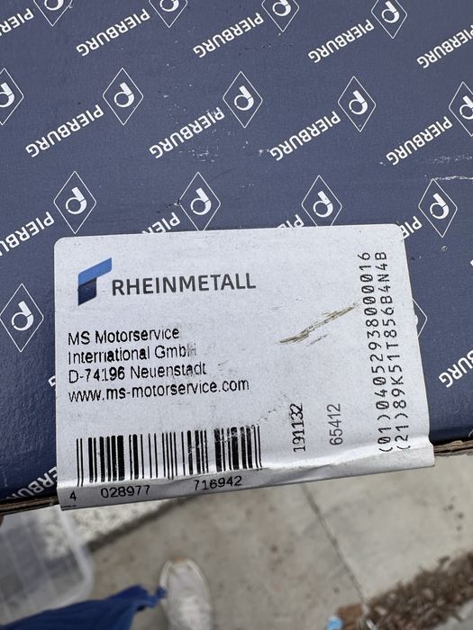 Supapa Egr Touareg 7p diesel 2011