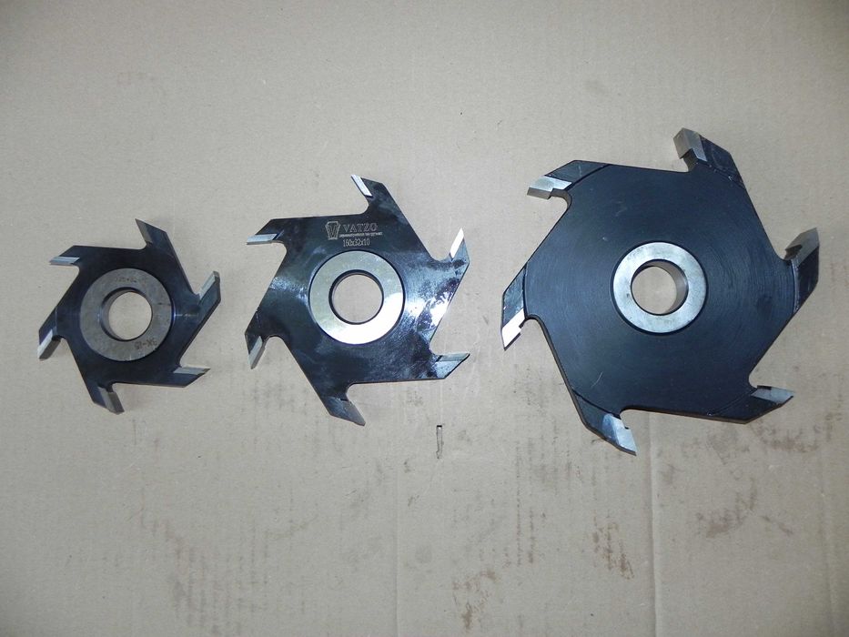 Freza dreapta fals uluc 6 cutite diametru 125-160-180-200mm