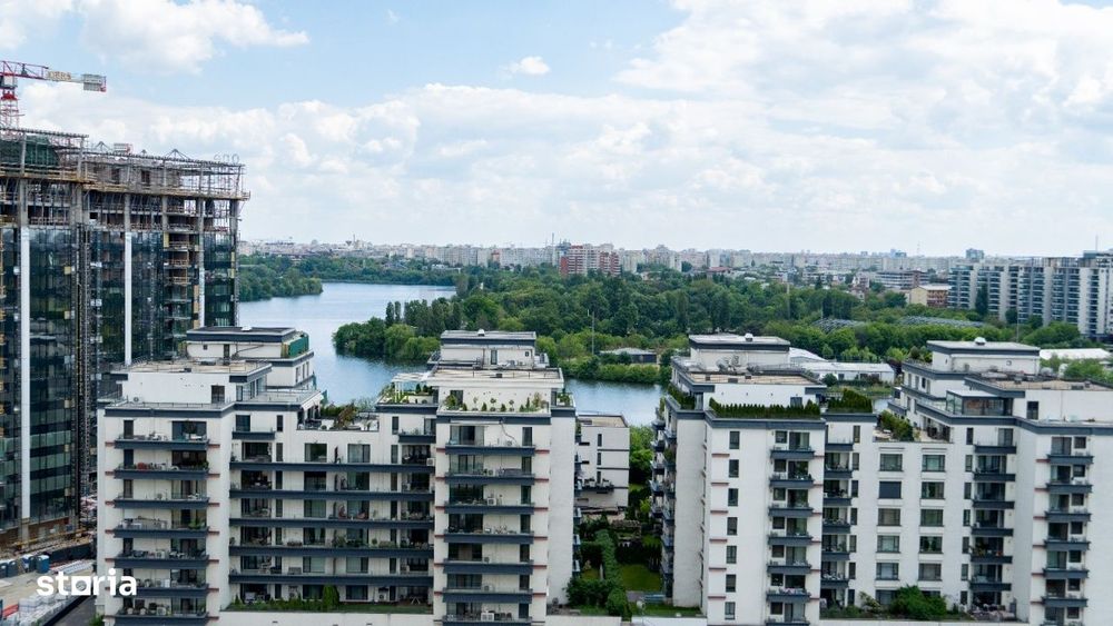 Apartament 2 Camere I vedere la lacul Tei