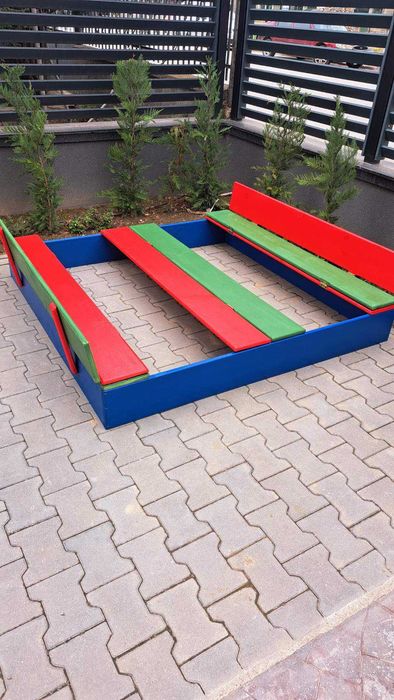 Детски  пясъчни от дърво