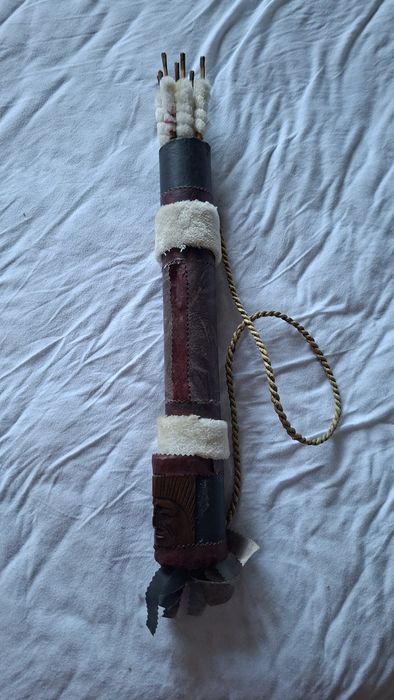 Африканки лък ръчна изработка