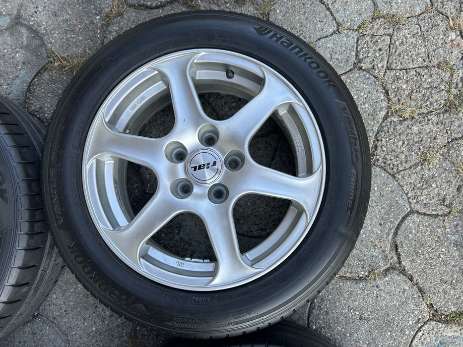 Jante aliaj 5x112mm, anvelope vara 205/55 R16, VW, Audi, Seat, Skoda, Mercedes