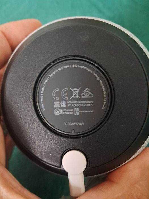 Boxa google home