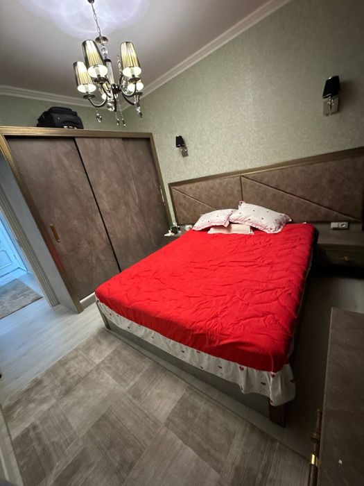 Юабад 9. 3х ком. 78м2. Евро ремонт