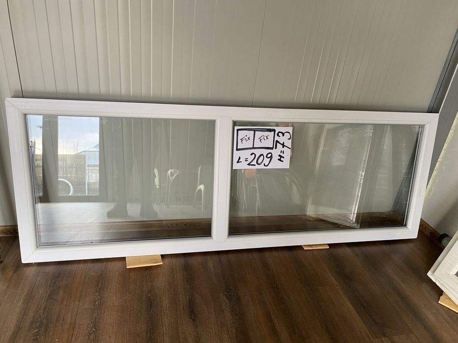 Tâmplărie pvc uși și ferestre second hand