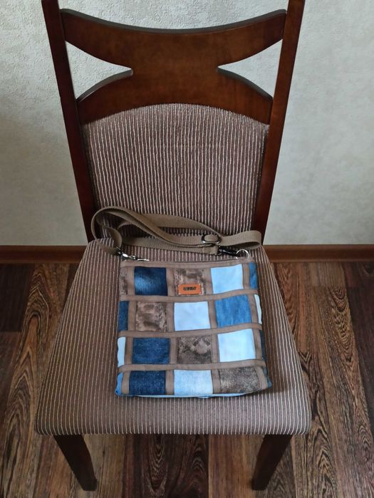 Новая джинсовая-сумочка.