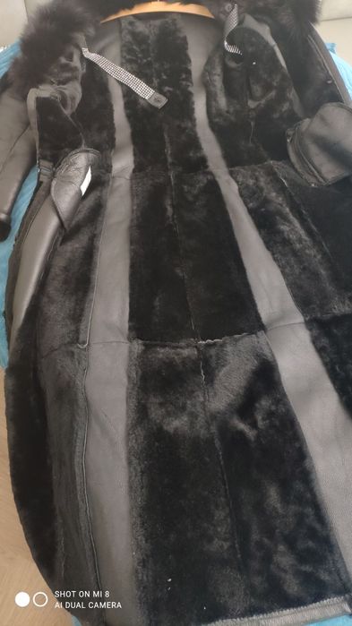женская дубленка новая