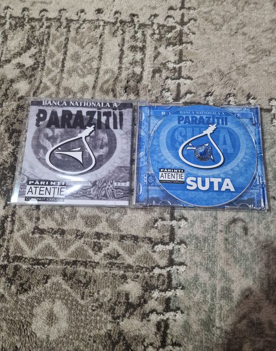 Cd Parazitii - Suta