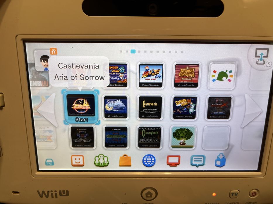 Nintendo Wii U прошитая
