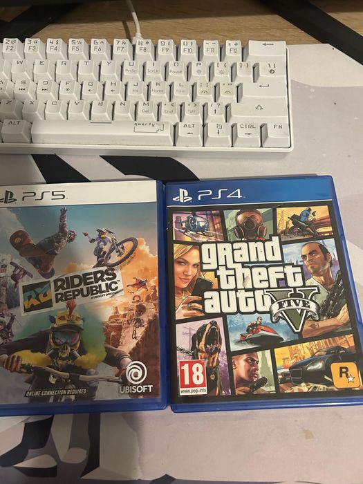 Vând jocuri Ps5-Ps4