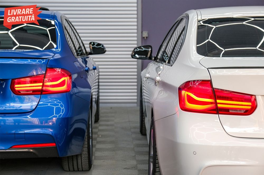 Eleron Portbagaj BMW Seria 3 F30 (2011-2014) F30 LCI (2015-2019) Negru