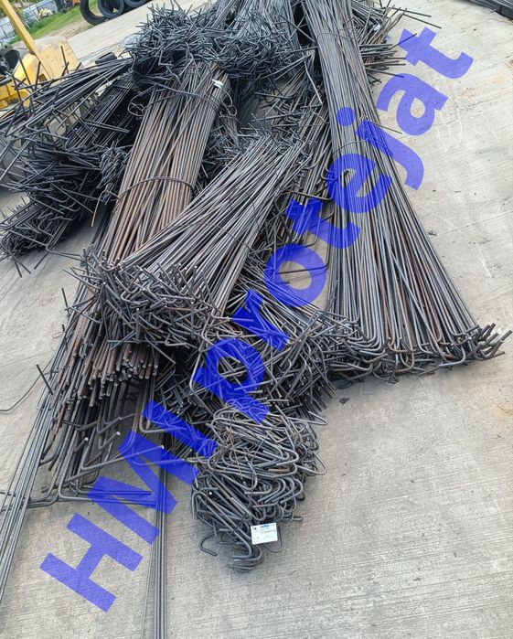 FIER beton BST 500 bară 12 m , Fasona fier beton,Plasă sudată