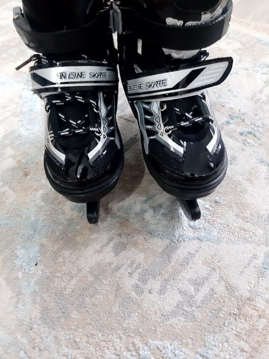 Продам коньки с мехом