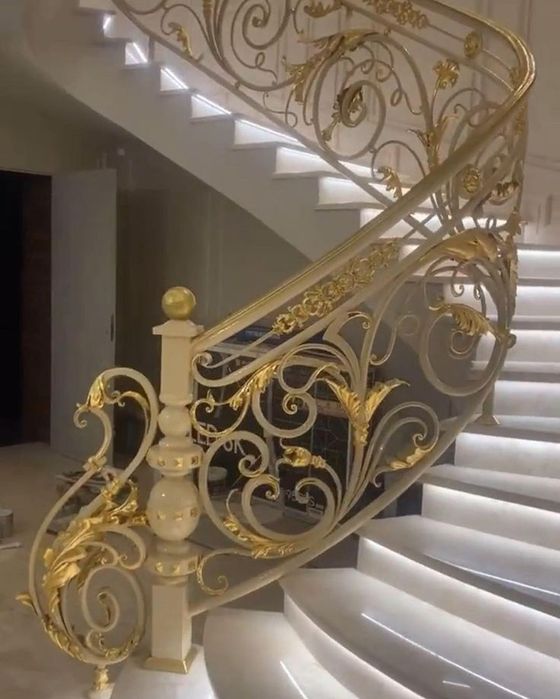 Balustradă fier forjat