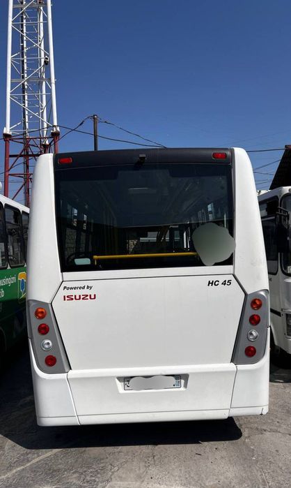 Isuzu Avtobus Buyurtma Xizmati