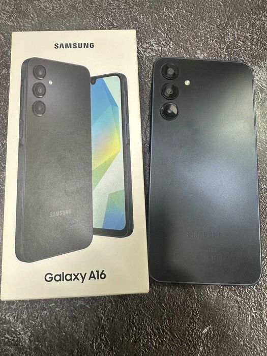 Samsung A 16. 256gb. Каскелен ул Абылайхана 177 лот 918919