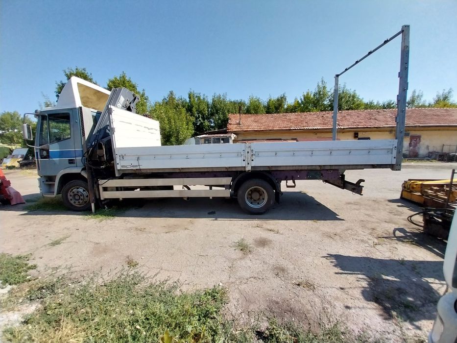 Услуги с камион с кран