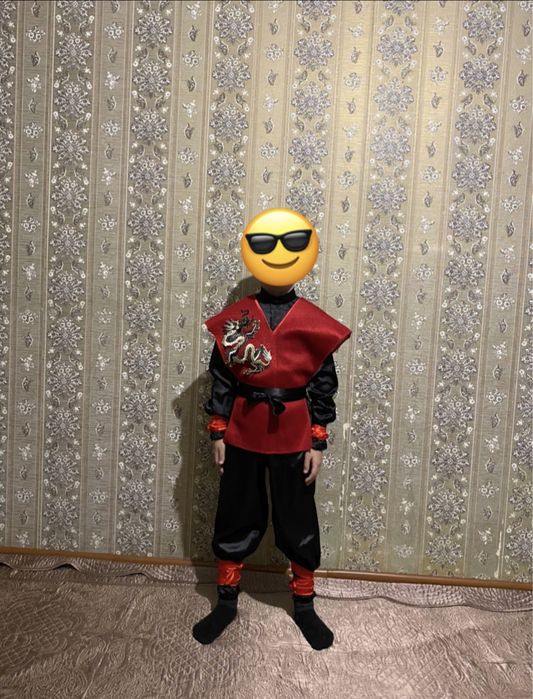 Продается костюм ниндзи