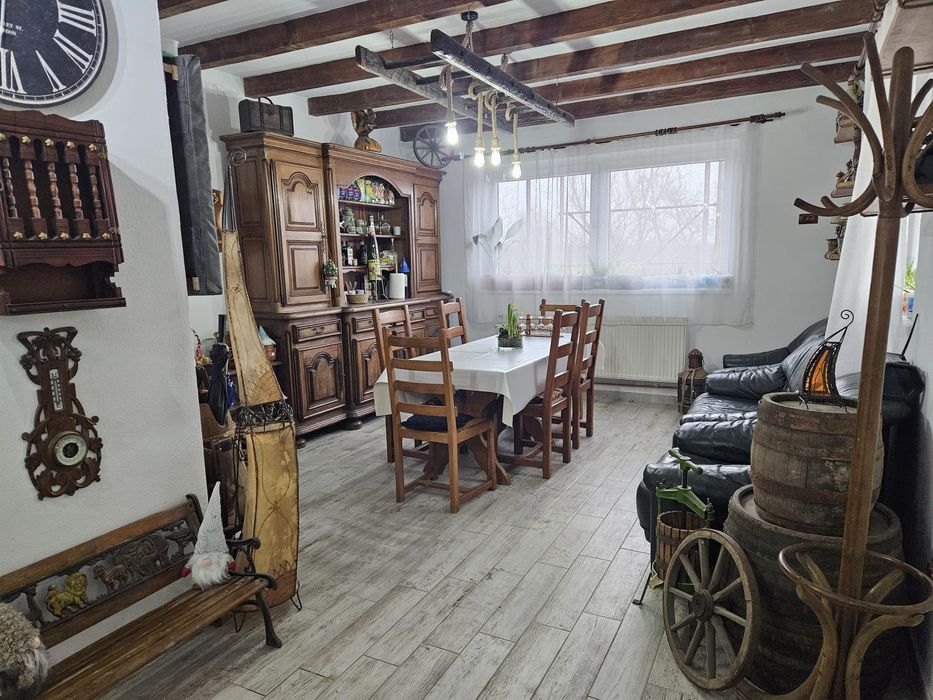 Vand casa in sat Medisa com.Viile Satu  Mare sau schimb
