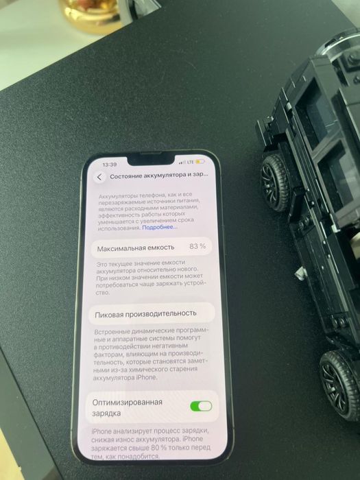 IPhone 13 Pro Max, зеленый цвет! Память 128 ГБ.