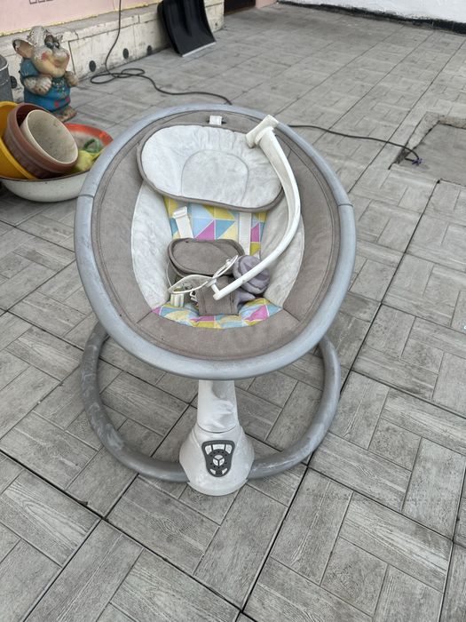 Электро качалка детская