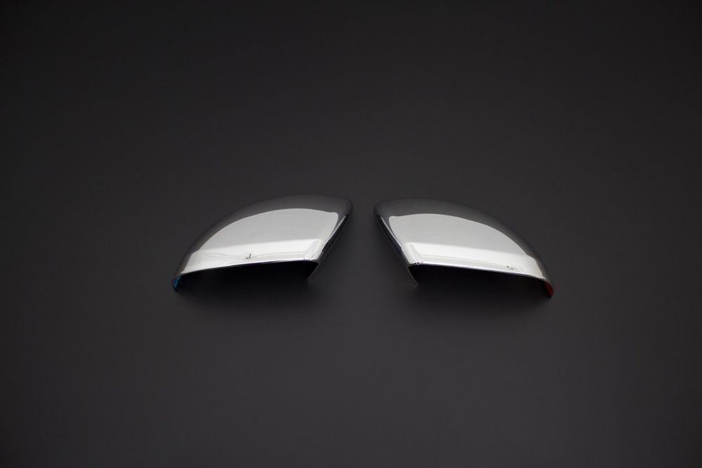 Set 2 capace oglinda cromate din plastic Mercedes Vito W447 2015-2023